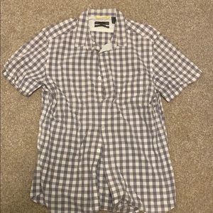 DKNY Slim Fit Button Down Shirt